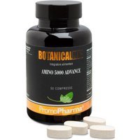 Promopharma Botanical Mix - Amino 5000 Advance Integratore, 50 compresse