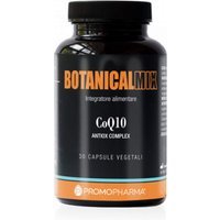 PromoPharma Botanical Mix - CoQ10 Antiox Complex Integratore, 30 Capsule