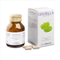 Promopharma Centella Asiatica - Integratore Promopharma centella per il microcircolo, 50 capsule