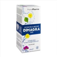 Promopharma Dimagra - Dren Integratore Alimentare Drenante, 300ml