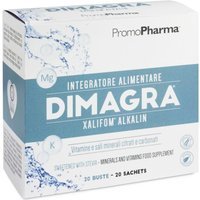 Promopharma Dimagra Xalifom - integratore alimentare Vitamine e Sali minerali, 20 bustine