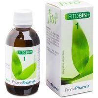 PromoPharma Fitosin 1 - Integratore alimentare per l'ansia, Fitosin 1 gocce 50 ml