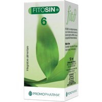 PromoPharma Fitosin 6 - Integratore alimentare per la gastrite, Fitosin gocce 50 ml