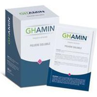 PromoPharma Ghamin - Promopharma ghamin integratore per il tono muscolare, 21 bustine da 15 g