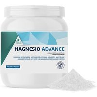 PromoPharma Magnesio Advance Integratore Alimentare Recupero Energetico in Polvere, 300g