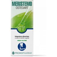PromoPharma Meristemo 17 Osteo-Articolare Integratore Ossa Articolazioni, 100ml