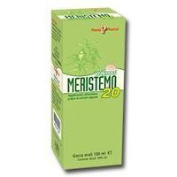 Promopharma Meristemo 20 Integratore Alimentare Drenaggio Polmonare 100 ml