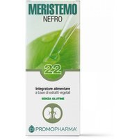 PromoPharma Meristemo 22 Nefro Integratore per il Benessere Urinario, 100ml