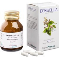 Promopharma Monoconcentrato - Boswellia 100% Naturale, 50 Capsule