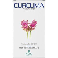 Promopharma Monoconcentrato - Curcuma Naturale 100%, 50 capsule