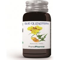 PromoPharma Olio di Enotera - Promopharma integratore alimentare per la pelle e il ciclo, 60 perle