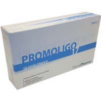 PromoPharma Promoligo 17 Selenio fiale - Integratore antiossidante e ricostituente, 20 fiale da 2 ml