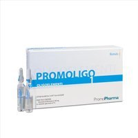 PromoPharma Promoligo 20 Zinco Integratore Alimentare 20 Fiale Da 2 ml