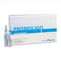 Promopharma Promoligo 8 Litio Integratore 20 Fiale Da 2 ml