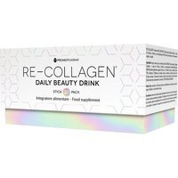 PromoPharma Re-Collagen stick pack - Integratore per la pelle e i capelli, 20 stick da 12 ml