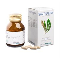 PromoPharma Spaccapietra - Integratore per il drenaggio, spaccapietra integratore 50 capsule