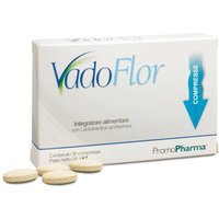 PromoPharma Vado Flor - Integratore Vado Flor compresse per il transito intestinale, 30 compresse