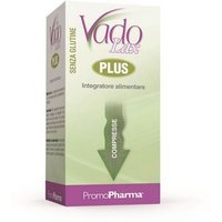 PromoPharma Vado Lax Plus - Integratore alimentare per il transito intestinale, 100 compresse