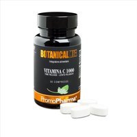 PromoPharma Vitamina C 1000 Botanical Mix - Integratore per il sistema immunitario, 30 compresse