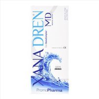 Promopharma Xana - Xanadren MD Integratore Alimentare Gusto Ananas, 10 Stick
