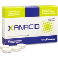 Promopharma Xanacid Dispositivo Medico, 20 Compresse Masticabili