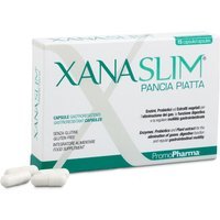 Promopharma Xanaslim - Pancia Piatta Integratore, 15 Capsule Gastroresistenti