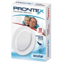 Prontex Compresse Adesive Oculari 10 Pezzi
