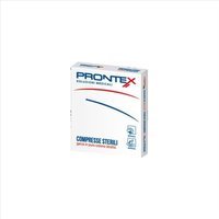 Prontex Compresse Garza Di Cotone 18 x 40 cm 12 Pezzi