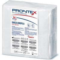Prontex Garza Idrofila di Cotone non Sterile 10 x 10 cm, 1kg