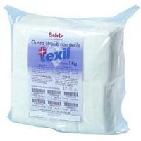 Prontex Garza Idrofila di Cotone non Sterile 40 x 40 cm, 1kg