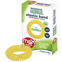 Prontex Max Defence - Elastic Band Braccialetto Profumante Sgradito agli Insetti per Bambini e Adulti, 1 Pezzo