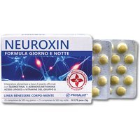 Prosalux Neuroxin - Integratore per la memoria e il benessere in compresse Prosalux Neuroxin, 25 g