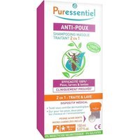 Puressentiel Anti-Pidocchi - Shampoo Trattante 2 In 1, 150ml