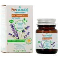 Puressentiel Lavanda Vera BIO Integratore Sonno Ansia Stress, 60 Capsule