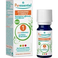 Puressentiel Olio Essenziale Rosmarino Cineolo Bio Integratore Alimentare, 10ml