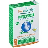 Puressentiel Respirazione - Capsule Bronchi Effetto Balsamico, 30 Capsule