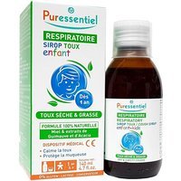 Puressentiel Respirazione - Sciroppo Tosse per Bambini, 140ml