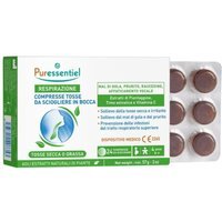 Puressentiel Respirazione Compresse per la Tosse Secca e Grassa, 24 compresse