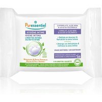 Puressentiel Salviettine Intime Detergenti e Rinfrescanti, 25 Salviette