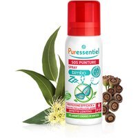 Puressentiel SOS Insetti - Spray Antipuntura Bimbo Protezione + Levitivo, 60ml