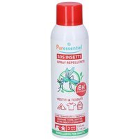 Puressentiel SOS Insetti Spray Repellente Vestiti e Tessuti, 150ml