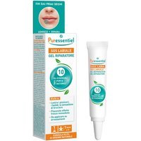 Puressentiel SOS Labiale Gel 10 Oli Essenziali, 5ml