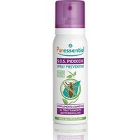 Puressentiel SOS Pidocchi - Spray Preventivo, 75ml