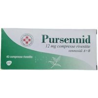 Pursennid Stitichezza Occasionale, 40 Compresse Rivestite