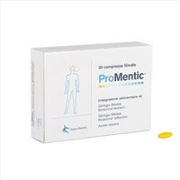 Purytra Farmaceutici Promentic Integratore Alimentare Memoria 30 Compresse