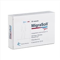 Purytra Migrasoll Integratore Alimentare Riduzione Cefalea 30 Capsule