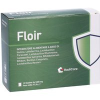 Radi Care Floir Integratore Equilibrio Flora Intestinale, 14 Bustine