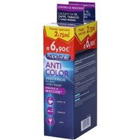 Rapid White Anticolor Dentifricio Sbiancante, 2 x 75ml