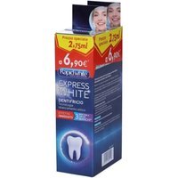 Rapid White Express White Dentifricio Sbiancante, 2 x 75ml