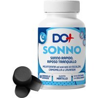 Ravazzi Do+ Sonno - Integratore con melatonina, camomilla, lavanda ed eschscholzia, 60 gommose